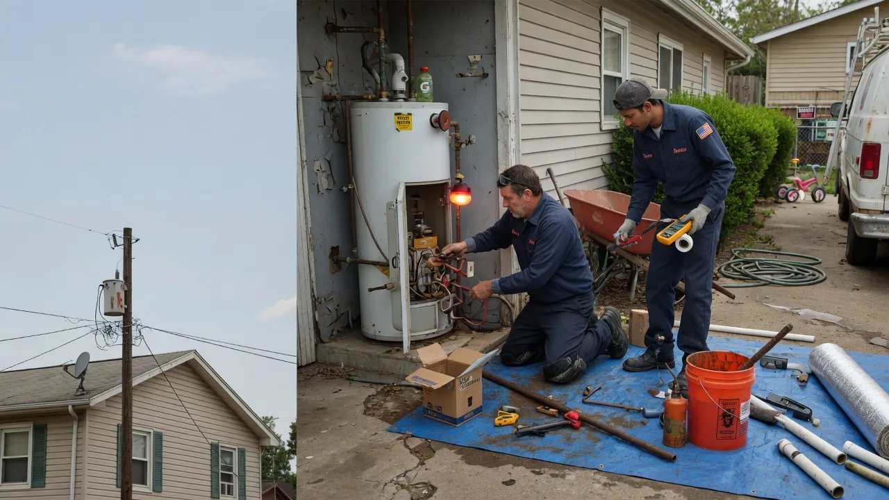 Leak Detection in Old Forge, PA near me
